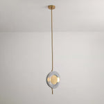 Umirus Modern Minimalist Glass Metal Pendant Lamp - Lamp Outdoor