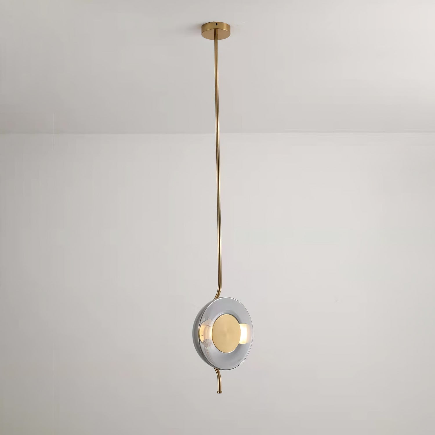 Umirus Modern Minimalist Glass Metal Pendant Lamp - Lamp Outdoor