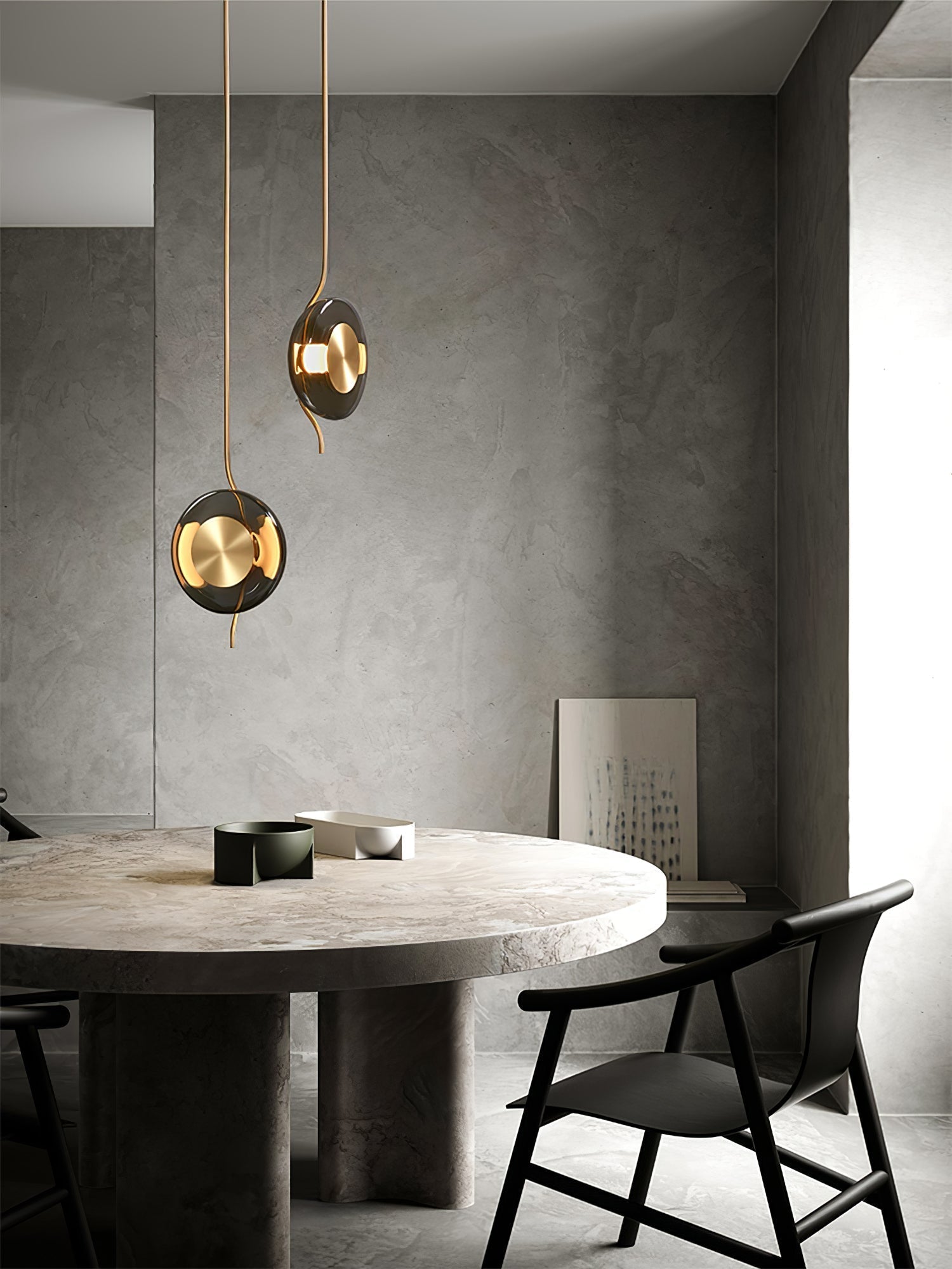 Umirus Modern Minimalist Glass Metal Pendant Lamp - Lamp Outdoor
