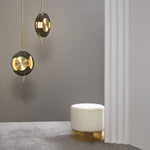 Umirus Modern Minimalist Glass Metal Pendant Lamp - Lamp Outdoor