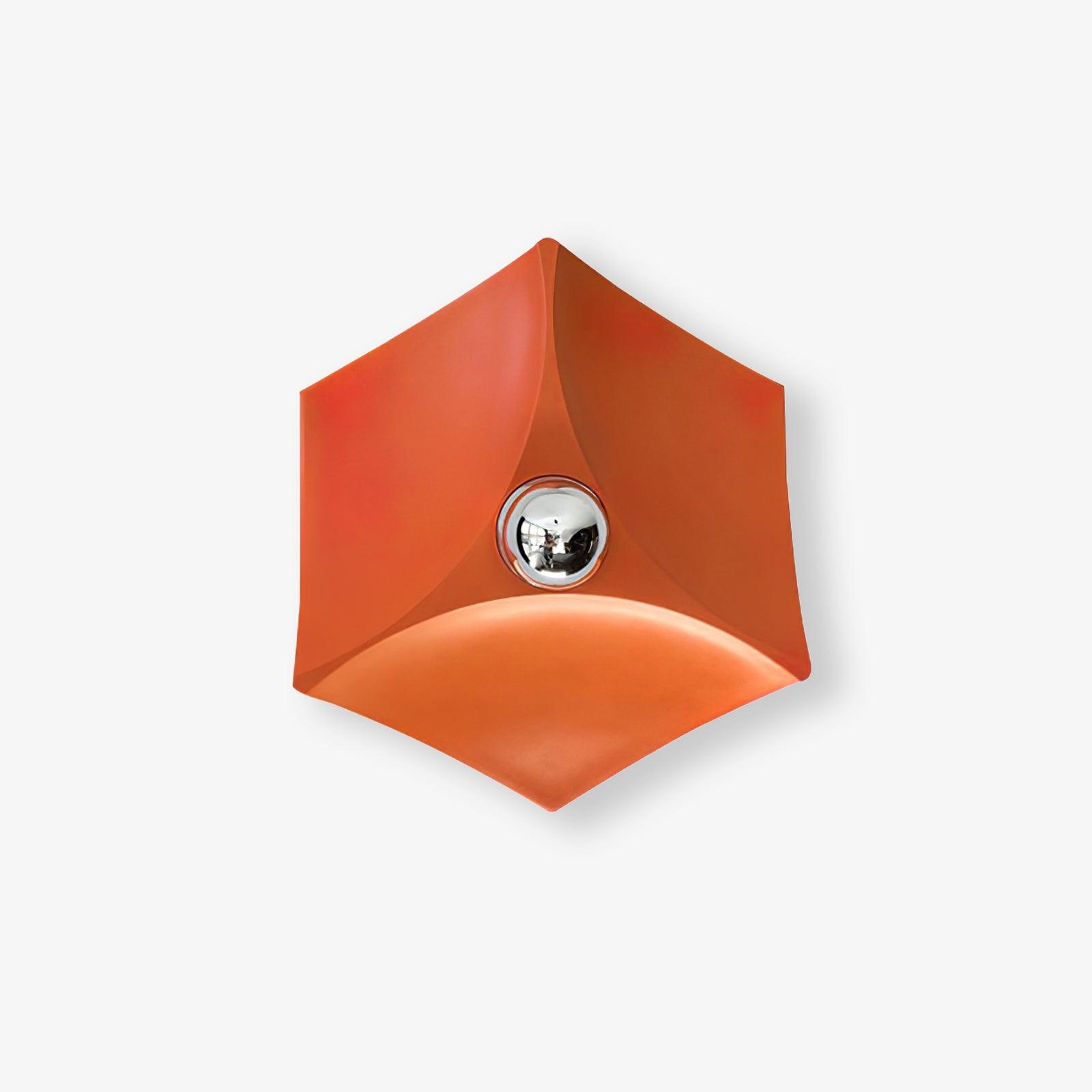 Pentagon Combination Wall Lamp - Lamp Outdoor