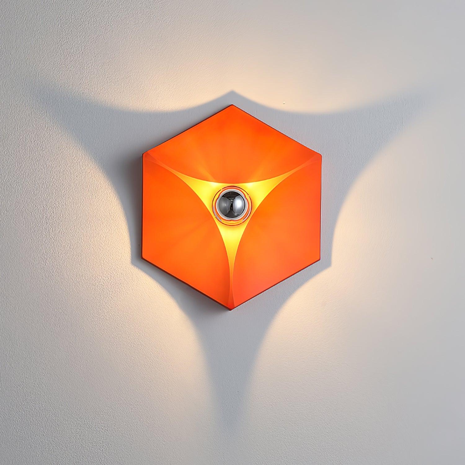 Pentagon Combination Wall Lamp - Lamp Outdoor