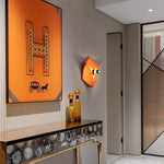 Pentagon Combination Wall Lamp - Lamp Outdoor