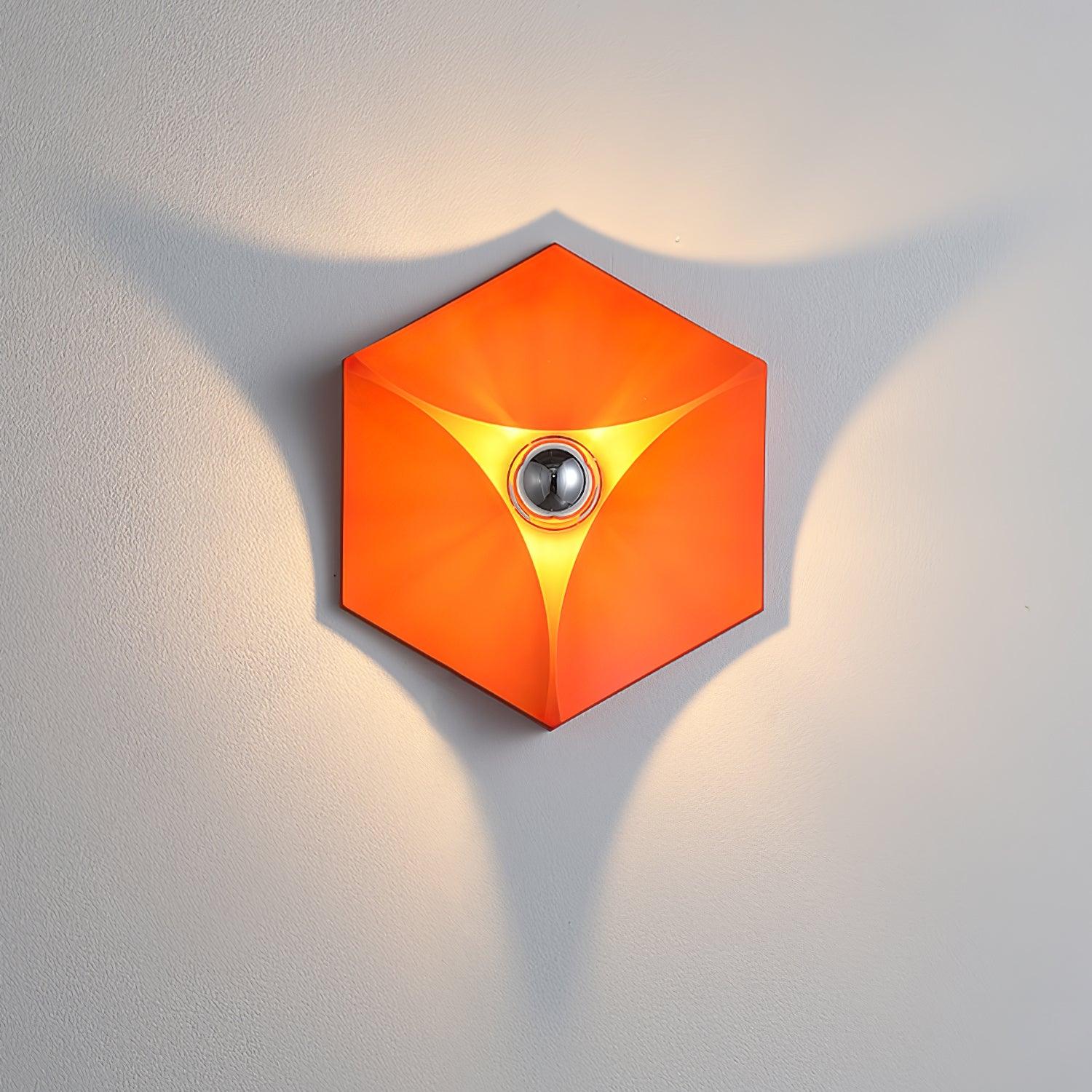 Pentagon Combination Wall Lamp - Lamp Outdoor