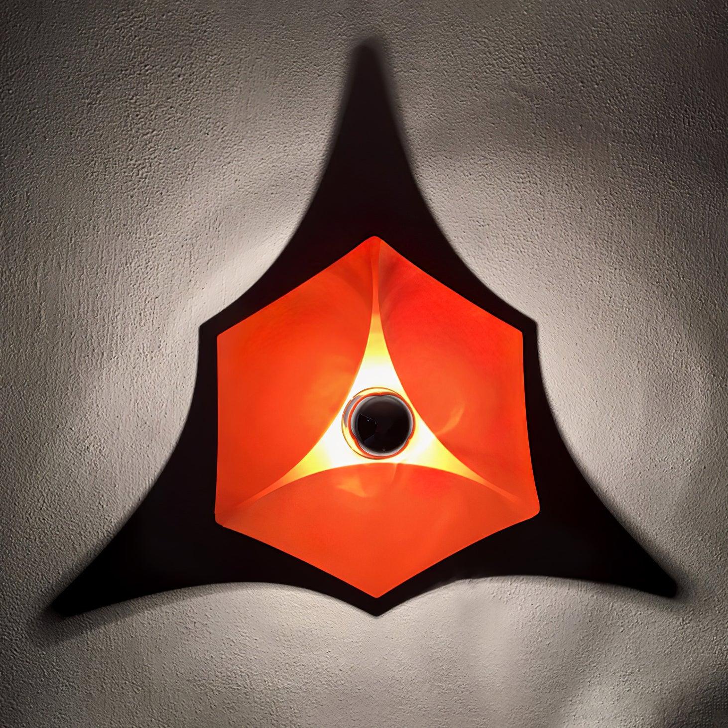 Pentagon Combination Wall Lamp - Lamp Outdoor