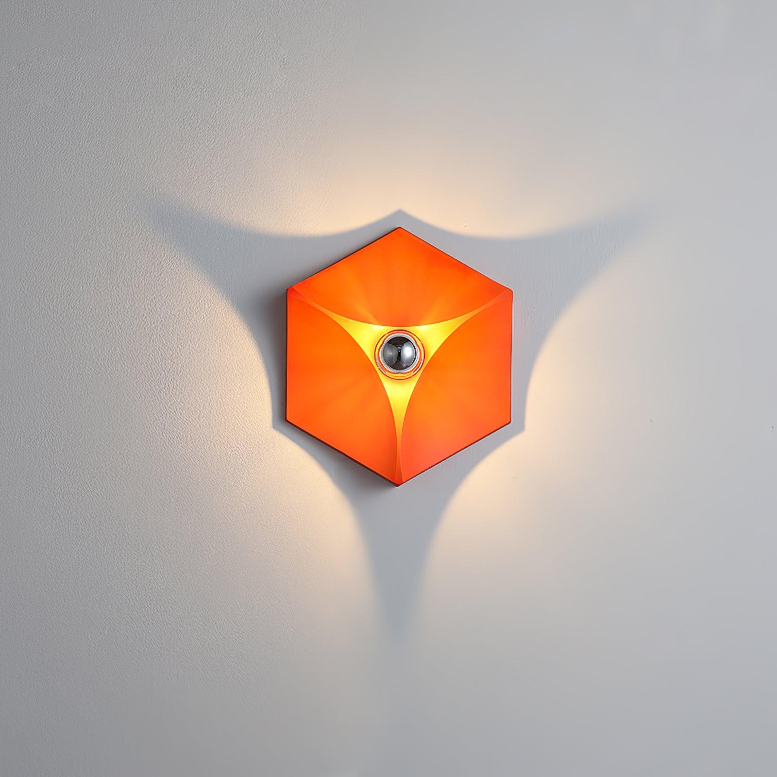 Pentagon Combination Wall Lamp - Lamp Outdoor