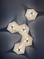 Pentagon Combination Wall Lamp - Lamp Outdoor