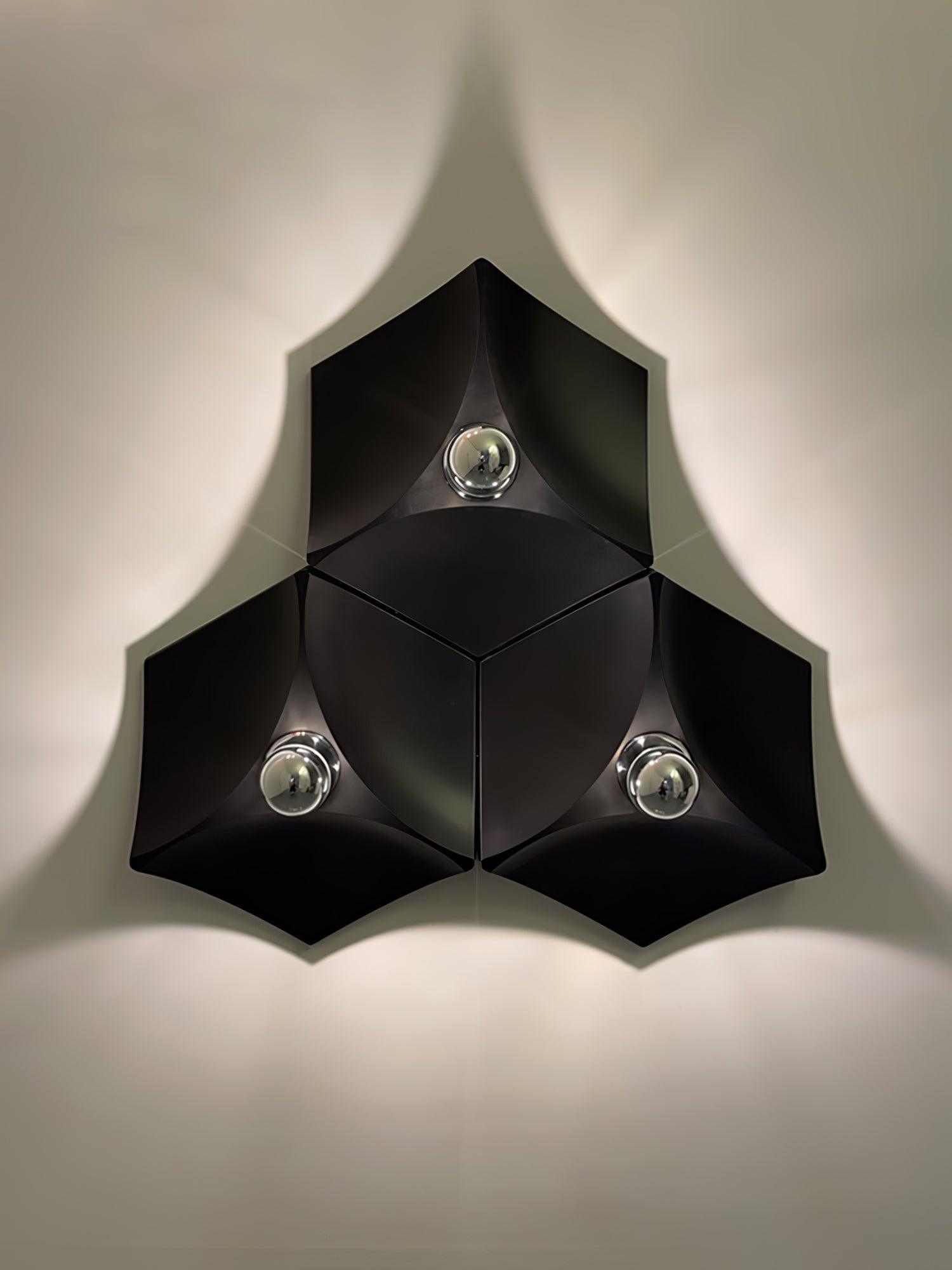 Pentagon Combination Wall Lamp - Lamp Outdoor