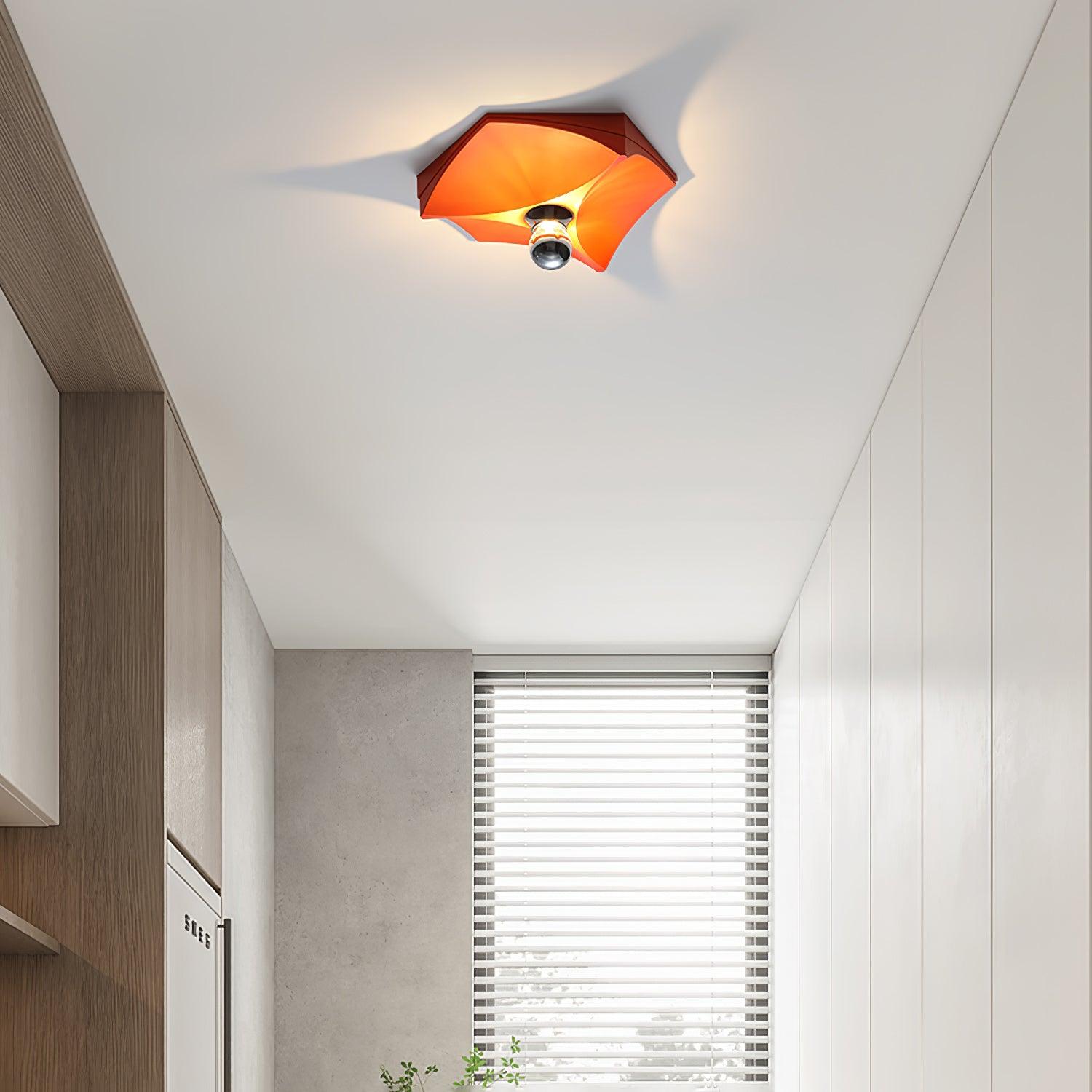 Pentagon Combination Wall Lamp - Lamp Outdoor
