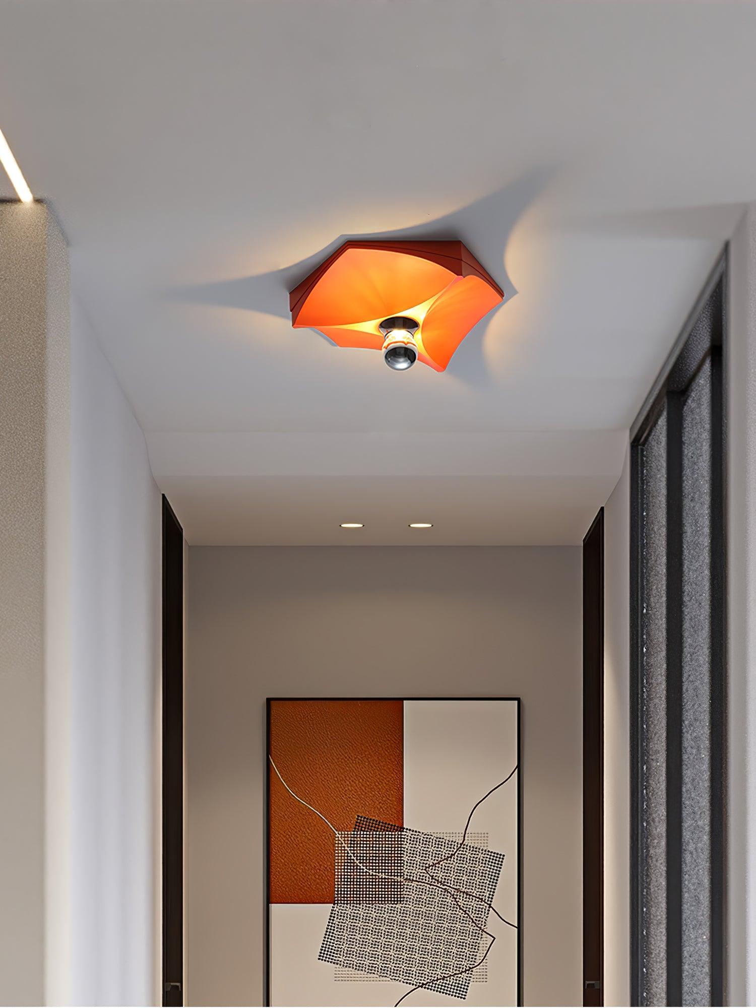 Pentagon Combination Wall Lamp - Lamp Outdoor