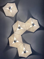 Pentagon Combination Wall Lamp - Lamp Outdoor