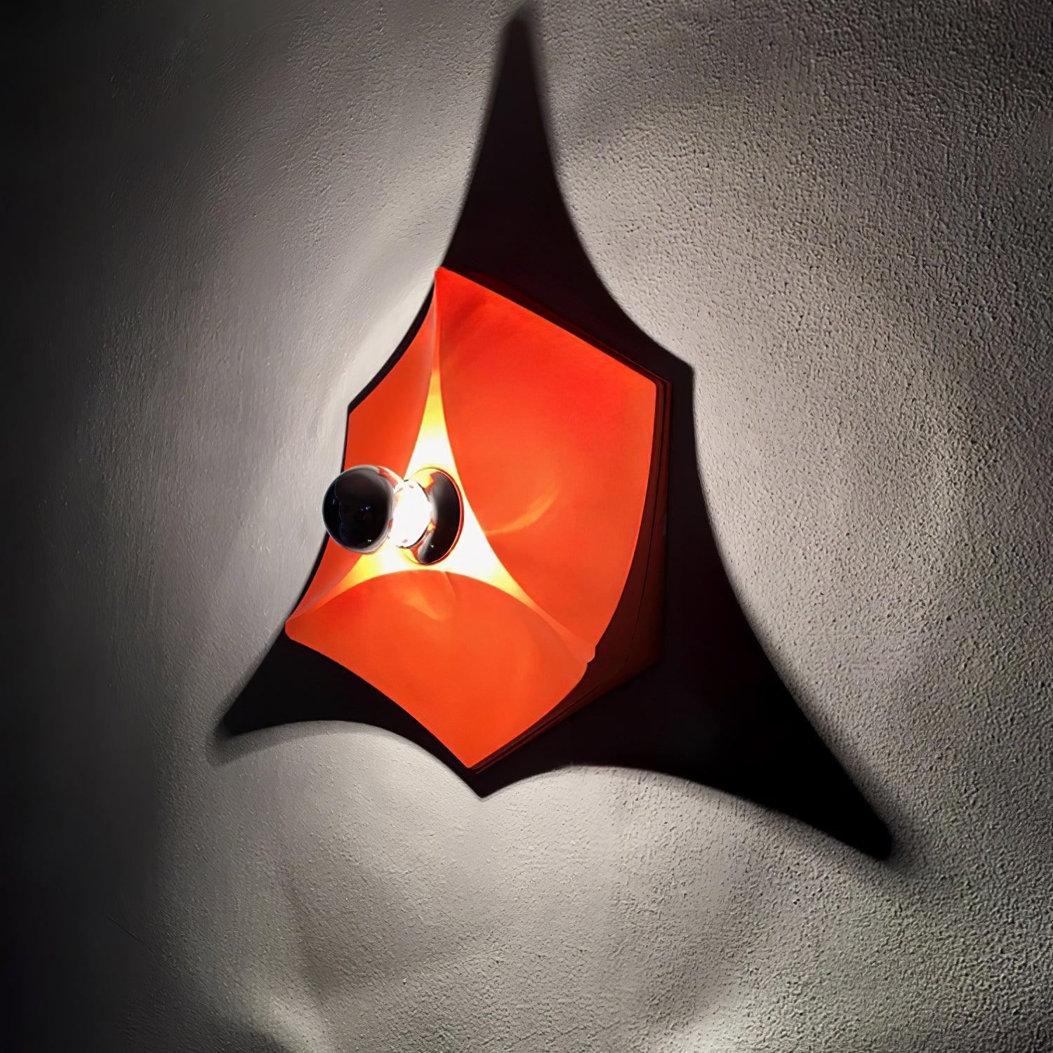 Pentagon Combination Wall Lamp - Lamp Outdoor
