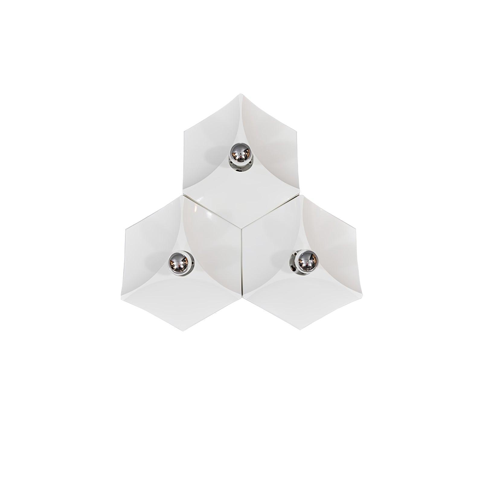 Pentagon Combination Wall Lamp - Lamp Outdoor