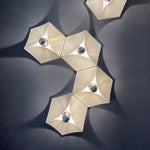 Pentagon Combination Wall Lamp - Lamp Outdoor