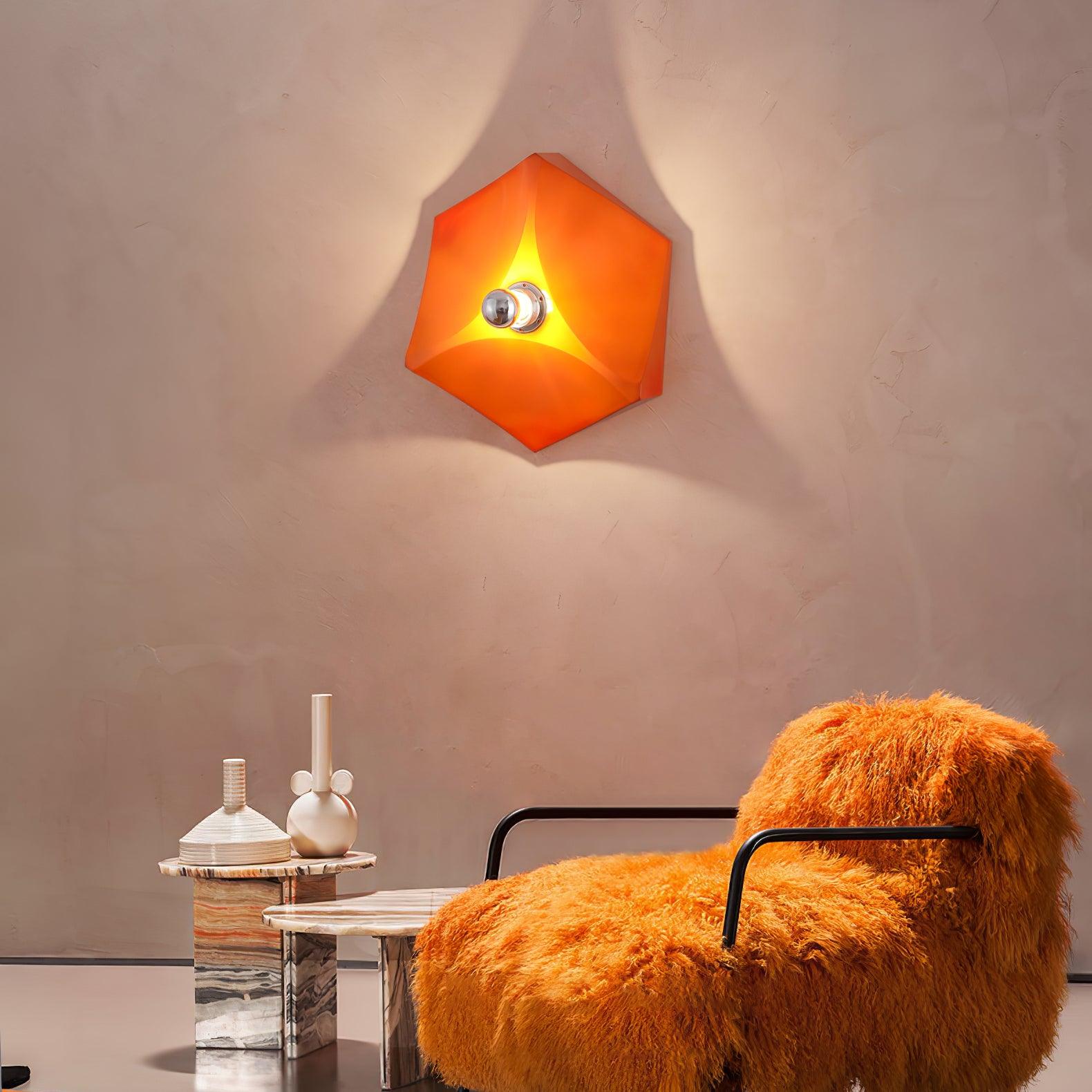 Pentagon Combination Wall Lamp - Lamp Outdoor