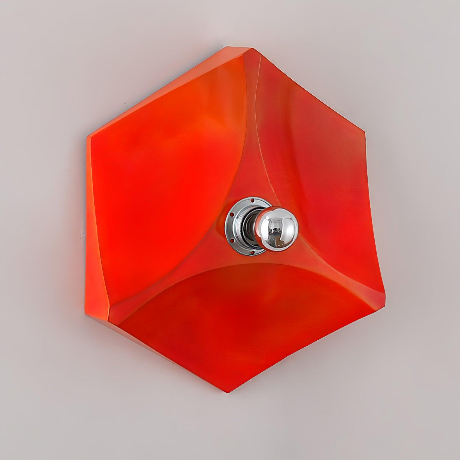 Pentagon Combination Wall Lamp - Lamp Outdoor