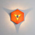 Pentagon Combination Wall Lamp - Lamp Outdoor