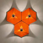 Pentagon Combination Wall Lamp - Lamp Outdoor