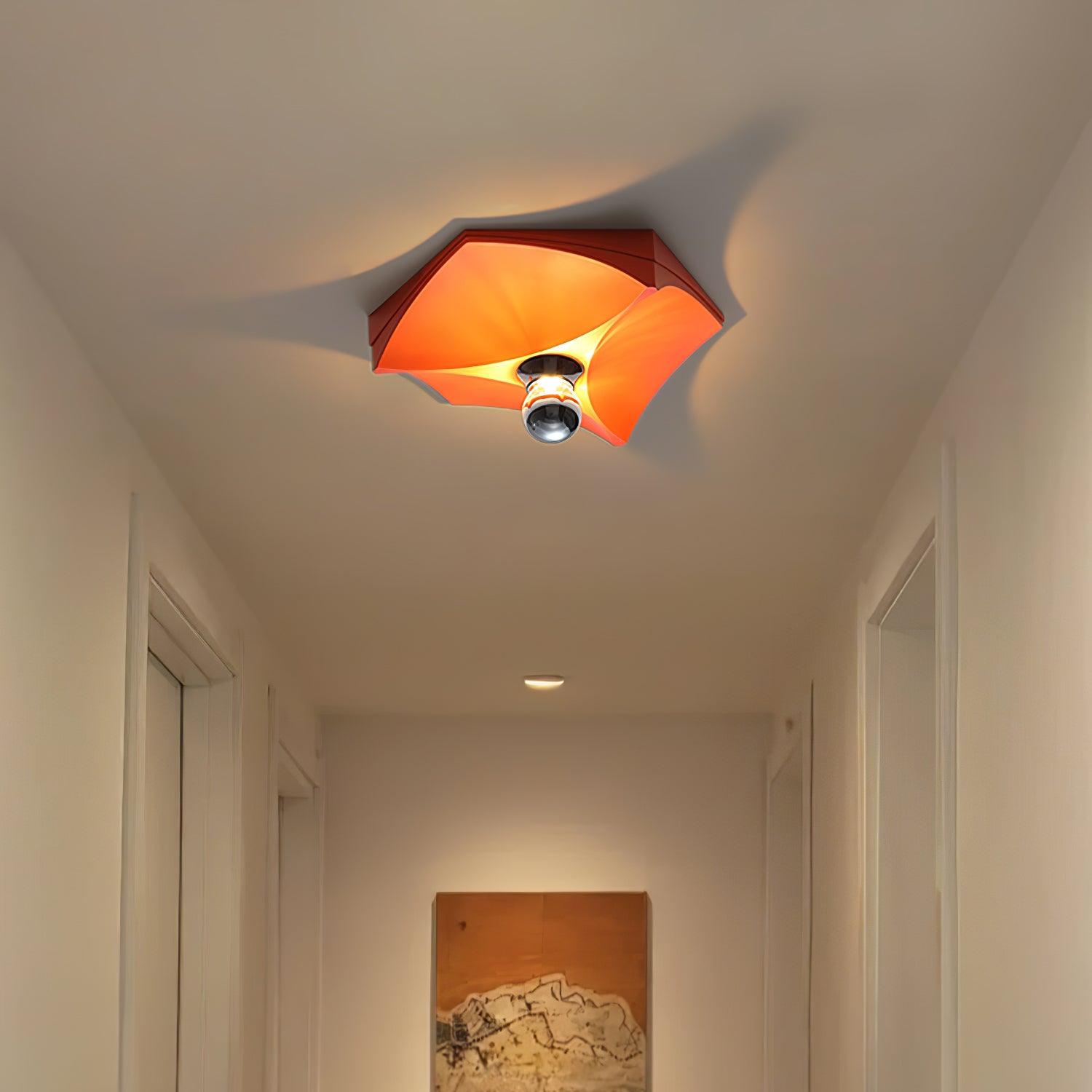Pentagon Combination Wall Lamp - Lamp Outdoor