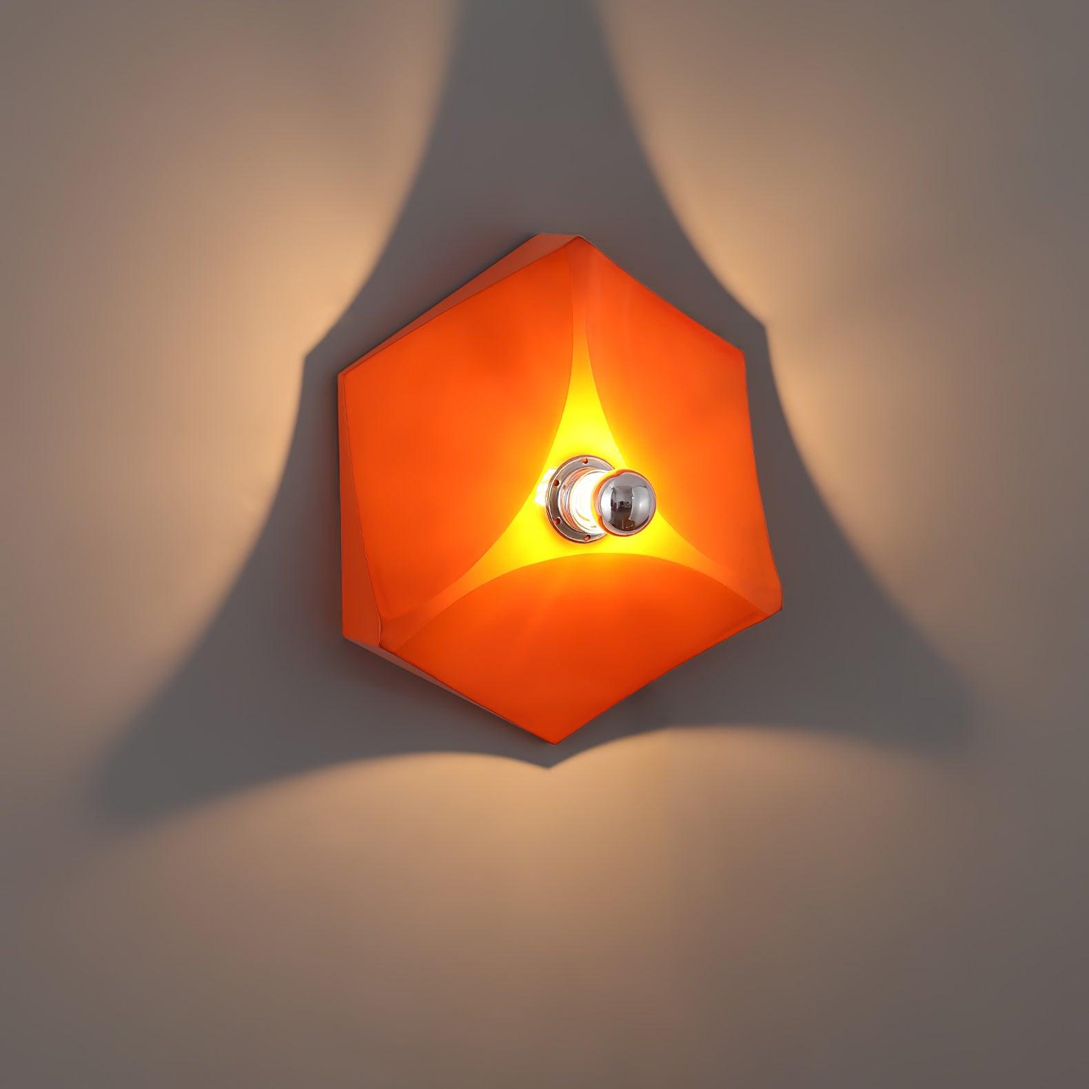 Pentagon Combination Wall Lamp - Lamp Outdoor