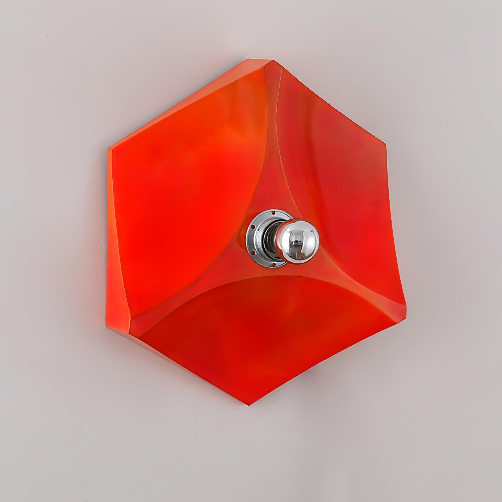 Pentagon Combination Wall Lamp - Lamp Outdoor