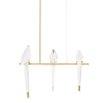 Paper Crane Bird LED Chandelier - Lamp Outdoor