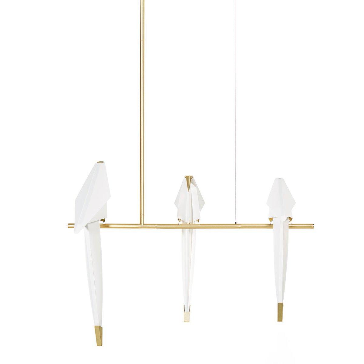 Paper Crane Bird LED Chandelier - Lamp Outdoor