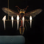 Paper Crane Bird LED Chandelier - Lamp Outdoor