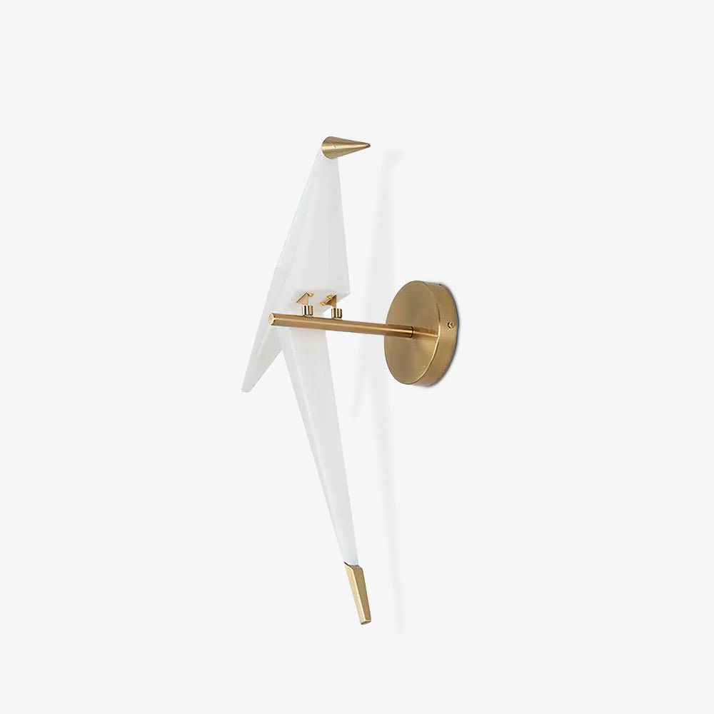 Paper Crane Wall Lamp - Lamp Outdoor