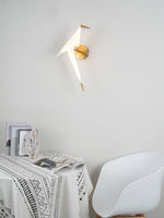 Paper Crane Wall Lamp - Lamp Outdoor