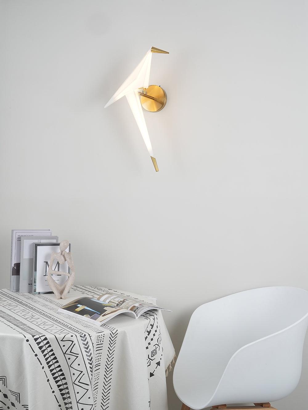 Paper Crane Wall Lamp - Lamp Outdoor