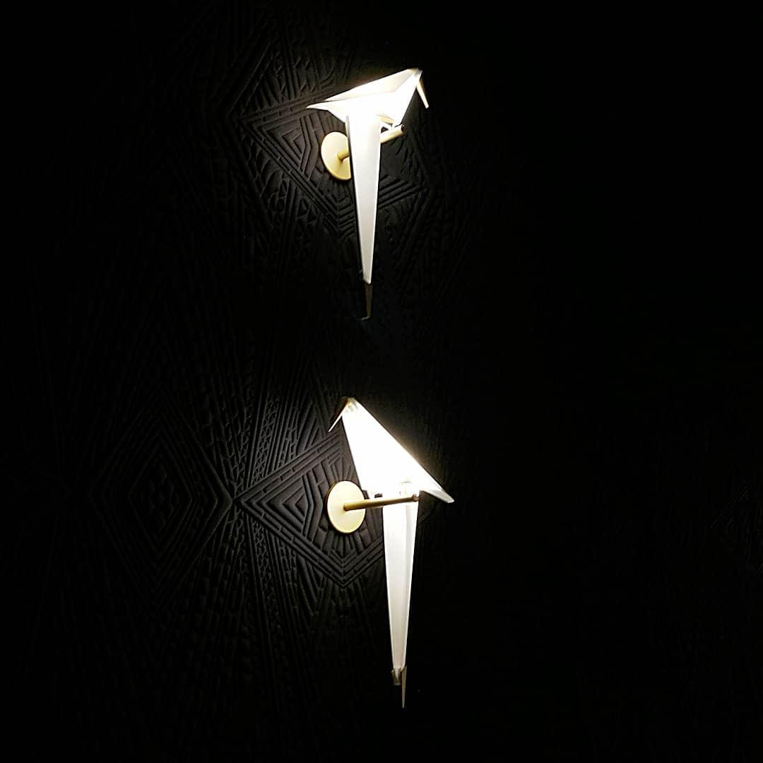 Avian Serenity Wall Lamp - Lamp Outdoor