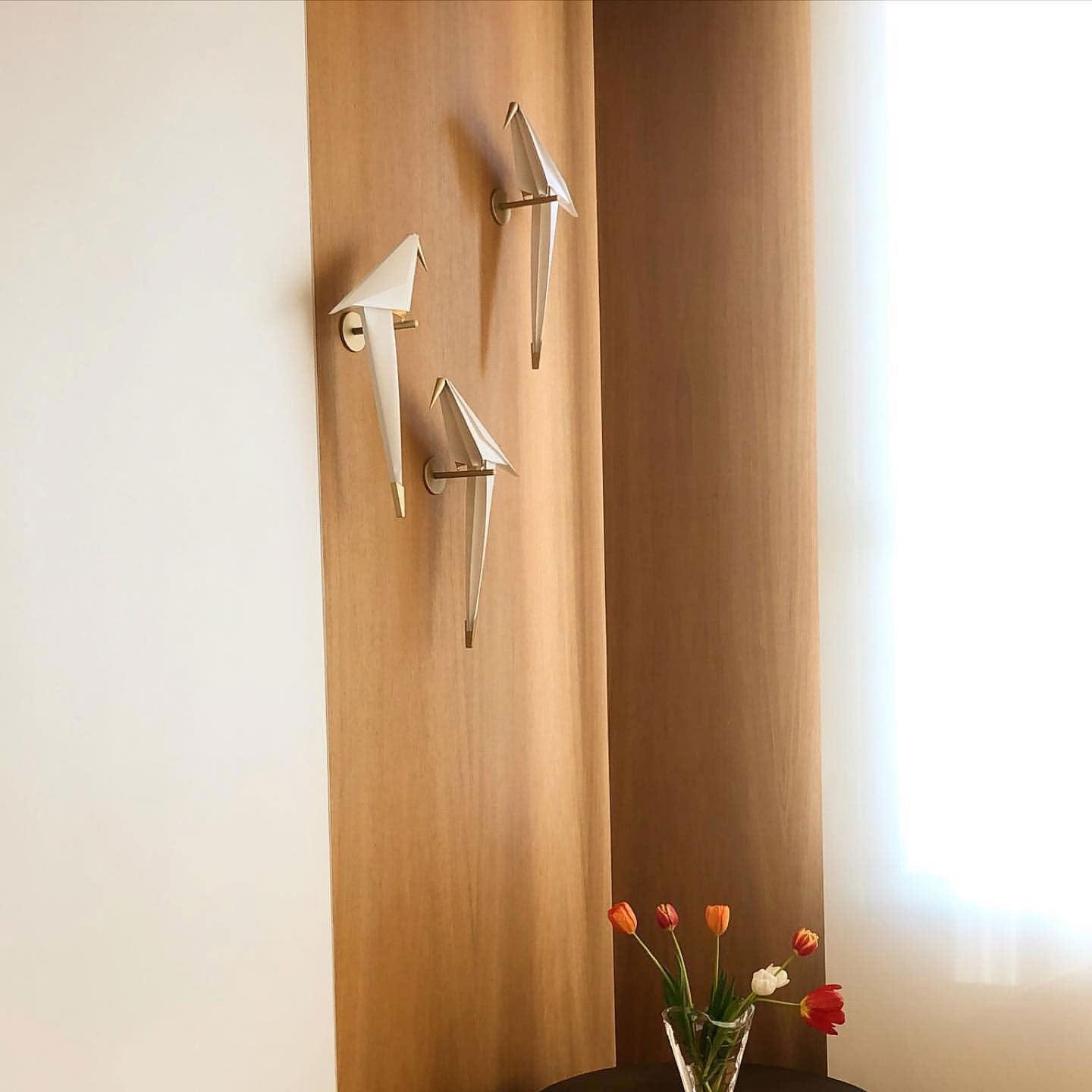 Avian Serenity Wall Lamp - Lamp Outdoor
