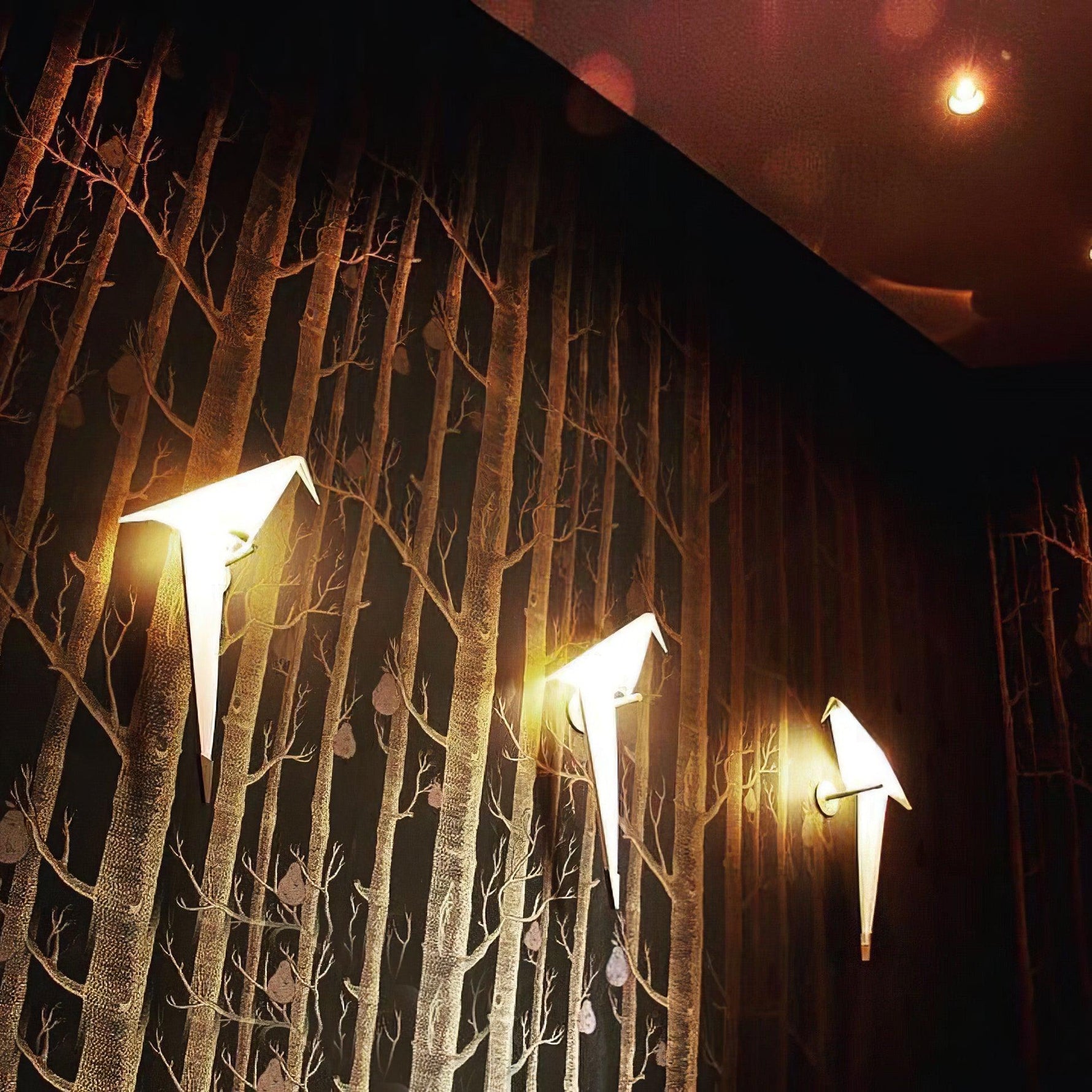 Avian Serenity Wall Lamp - Lamp Outdoor