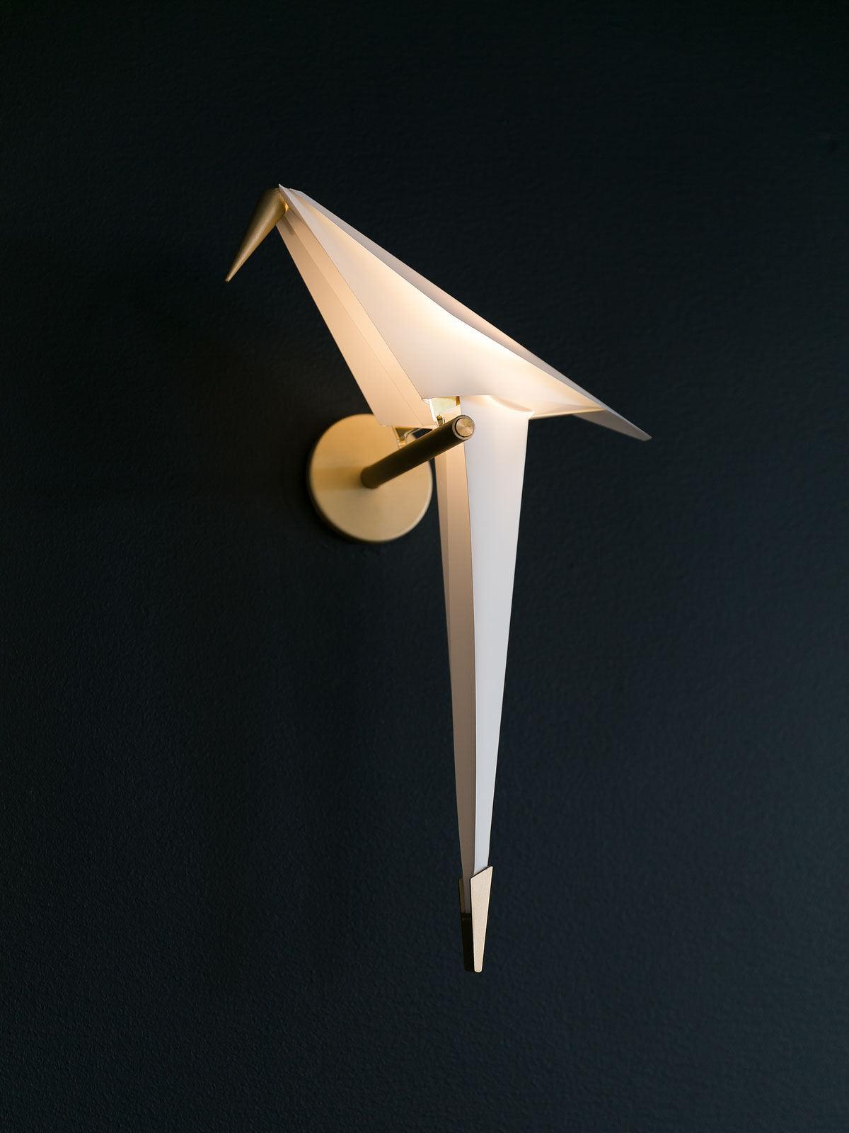 Avian Serenity Wall Lamp - Lamp Outdoor