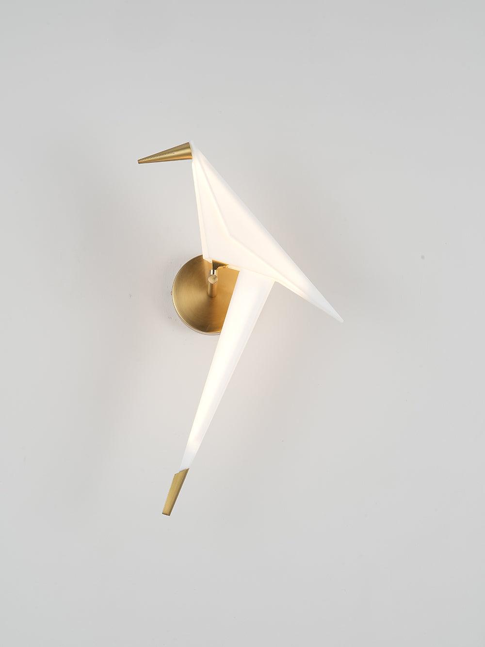 Paper Crane Wall Lamp - Lamp Outdoor