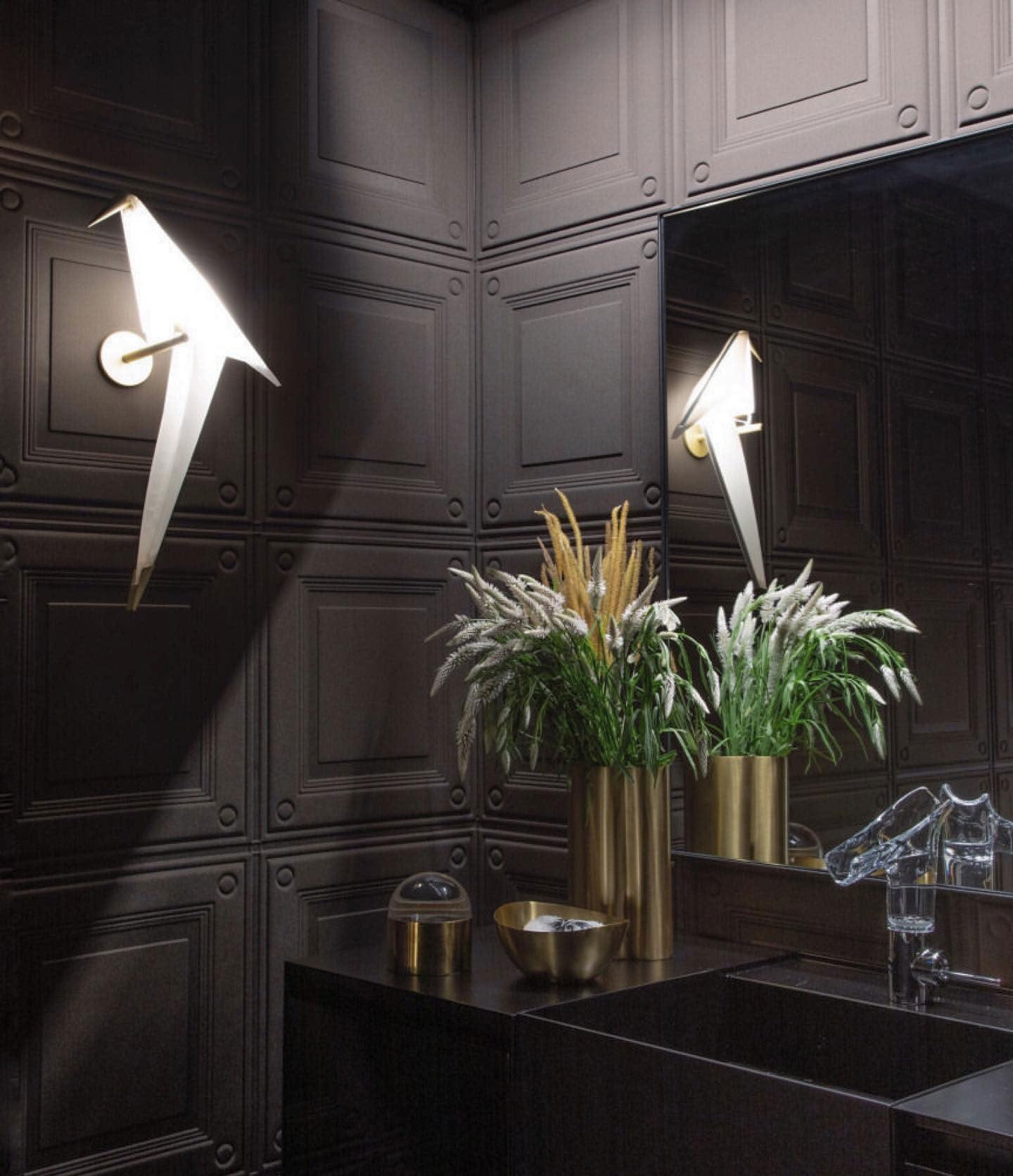Avian Serenity Wall Lamp - Lamp Outdoor