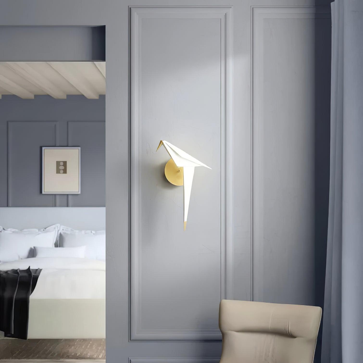 Paper Crane Wall Lamp - Lamp Outdoor