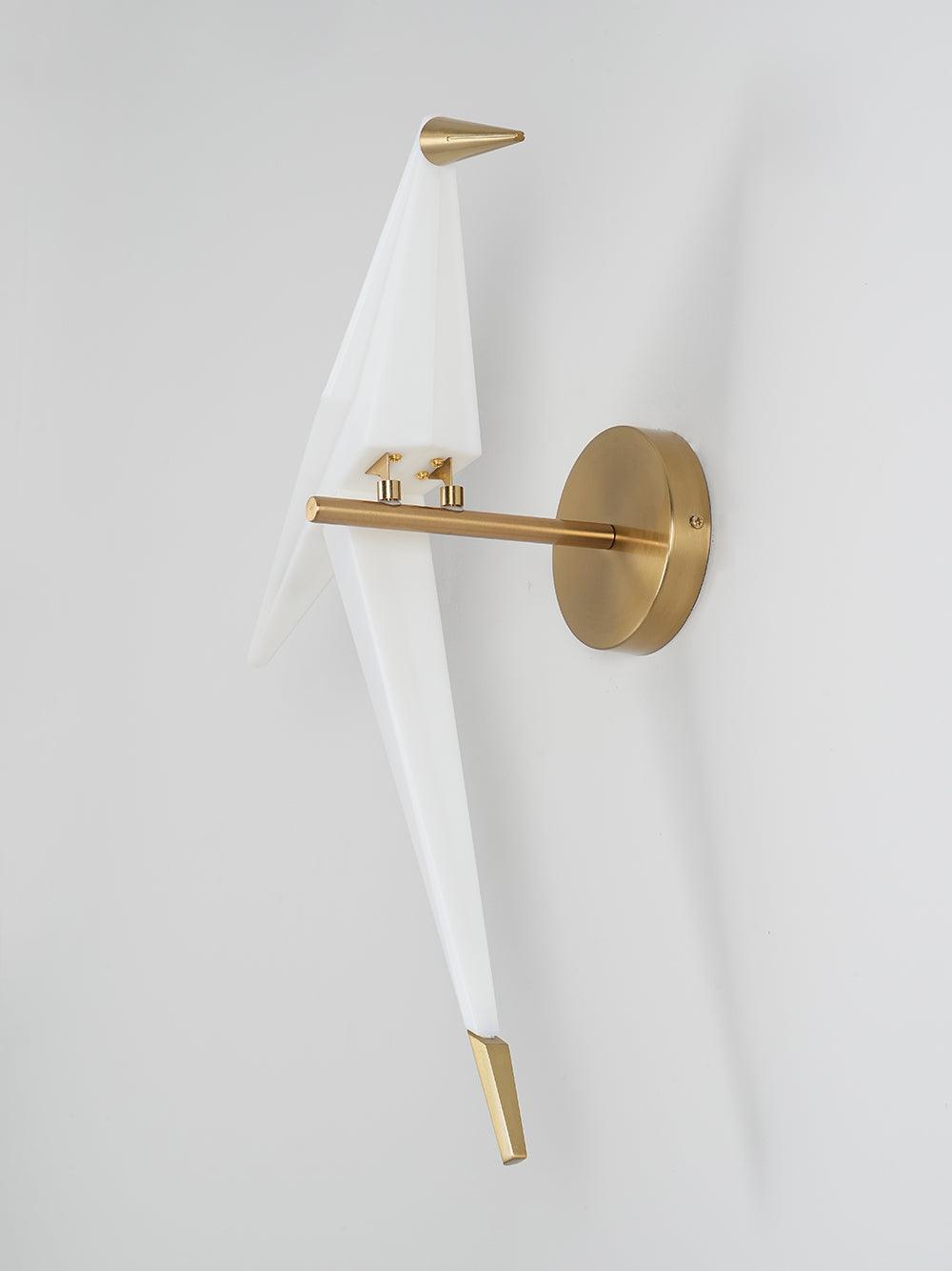 Paper Crane Wall Lamp - Lamp Outdoor