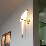 Avian Serenity Wall Lamp - Lamp Outdoor