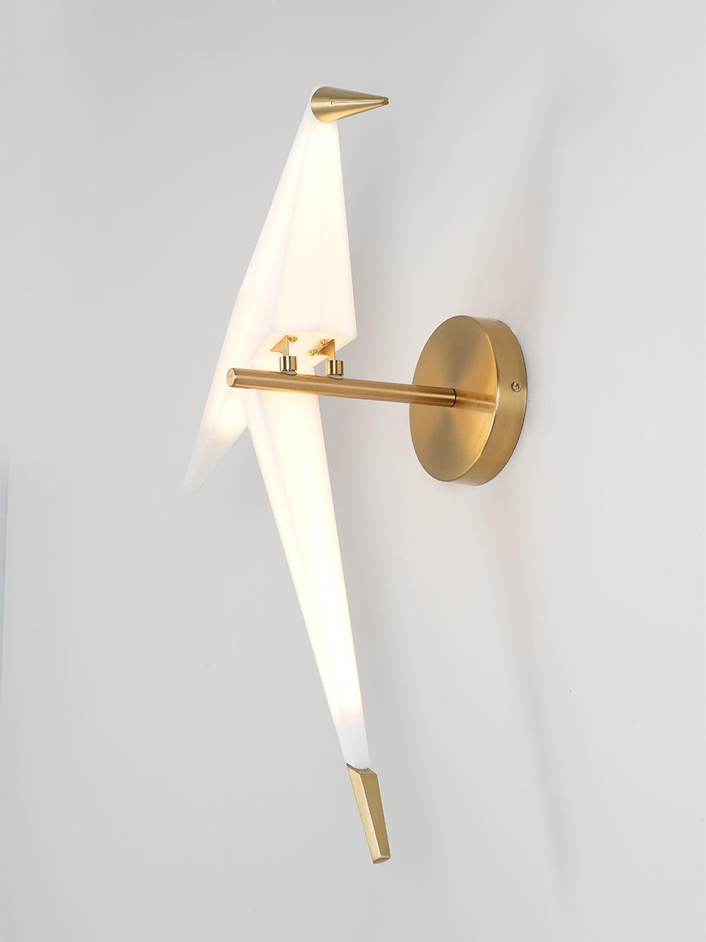Paper Crane Wall Lamp - Lamp Outdoor