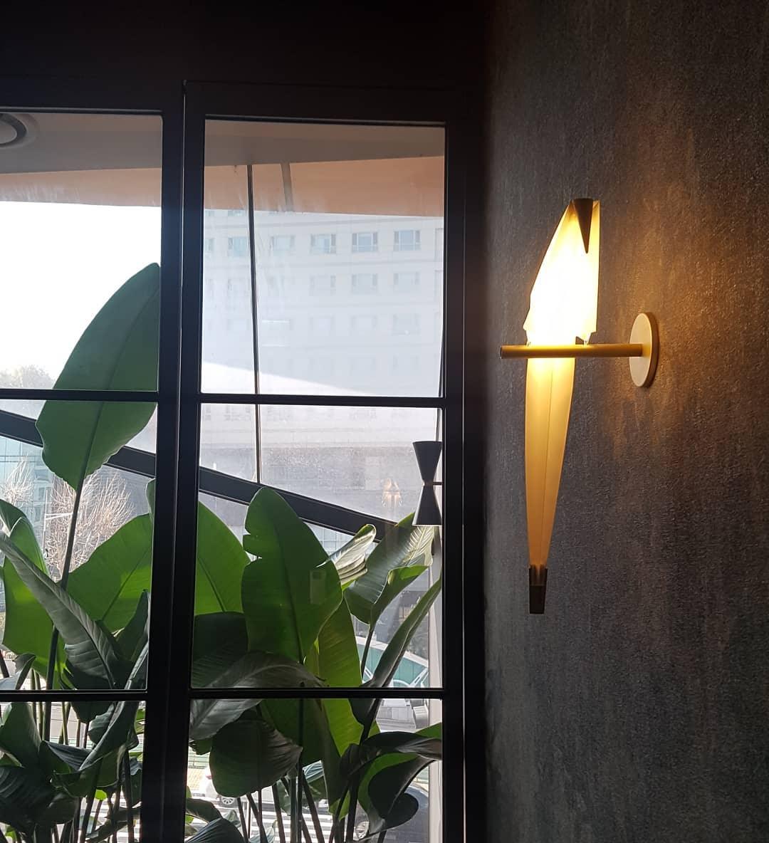 Avian Serenity Wall Lamp - Lamp Outdoor