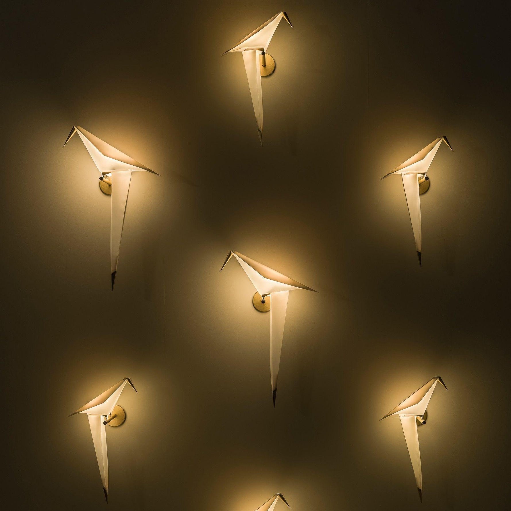Avian Serenity Wall Lamp - Lamp Outdoor