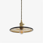 Sage Vintage Glass Pendant Light - Lamp Outdoor