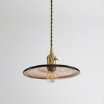 Sage Vintage Glass Pendant Light - Lamp Outdoor