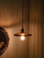 Sage Vintage Glass Pendant Light - Lamp Outdoor