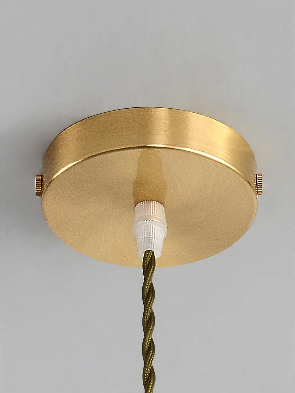 Sage Vintage Glass Pendant Light - Lamp Outdoor