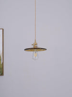 Sage Vintage Glass Pendant Light - Lamp Outdoor