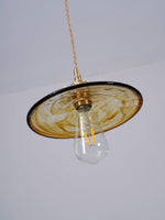 Sage Vintage Glass Pendant Light - Lamp Outdoor