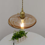 Sage Vintage Glass Pendant Light - Lamp Outdoor
